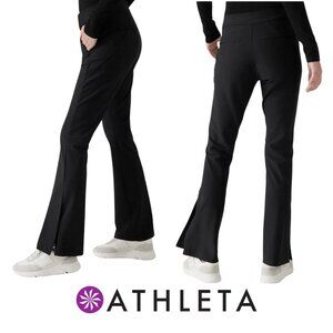 ATHLETA Stellar Flare Dress Pant | UK 4/US 0 | black
